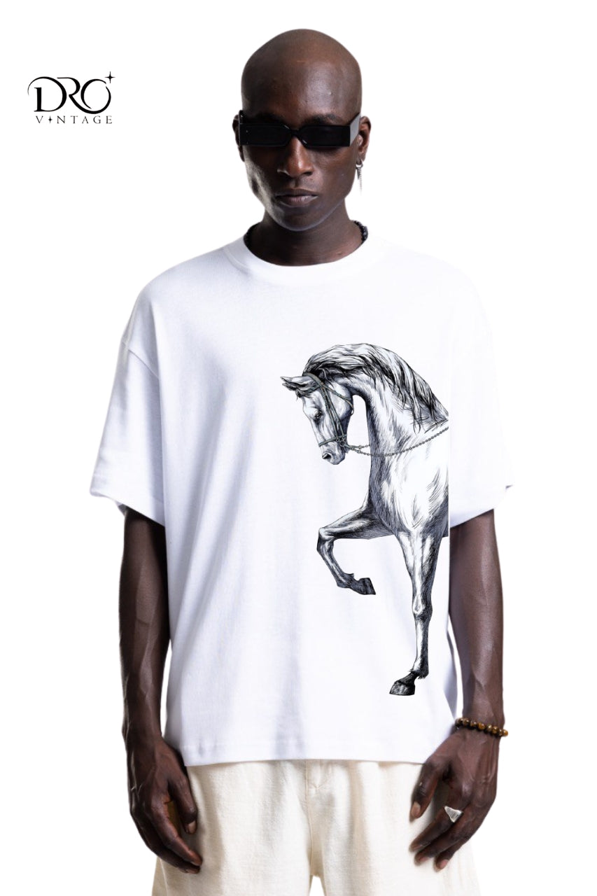Dro Vintage Majestic Horse T-Shirt